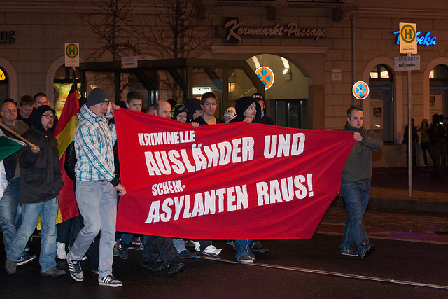 Hunderte Beteiligen Sich An Npd Aufmarsch In Bautzen