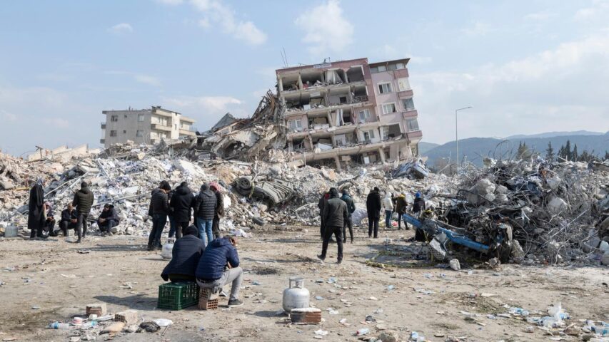 Aufruf Zur Solidarität Nach Erdbeben In Der Türkei Kurdistan Und Syrien